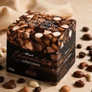 Chocolate coated Coffee Beans