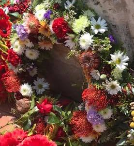 Large Wreath - options available