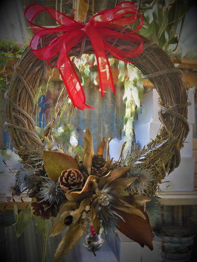 Wreath / Dried Flowers & Foliage
