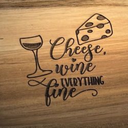 Cheese and Wine +$5.00