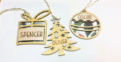 Name Tags/Place Settings/Gift Tags