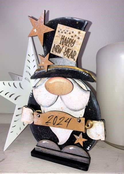 New Year Gnome