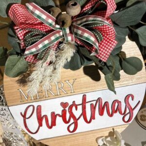 Christmas Plaque