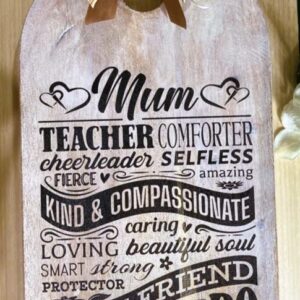 Mum - Serving Paddle Board