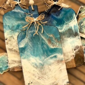 Serving/Paddle Board - Textured
