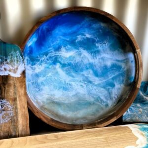 Ocean Style - Wooden Tray