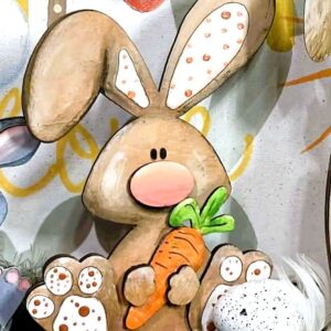 Carrot Cruncher Bunny