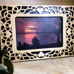 Filigree Style Photo Frame
