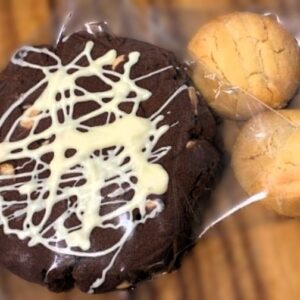 Triple Chocolate Cookies & Shortbread Biscuits