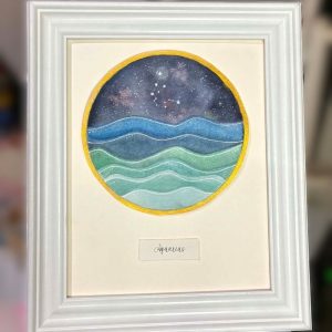 Zodiac Water Colour Paintings